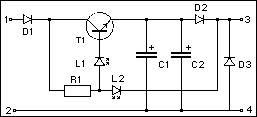 Capacitor discharge unit
