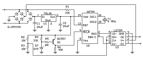 Schematic diagram of modified Probst decoder [4K]