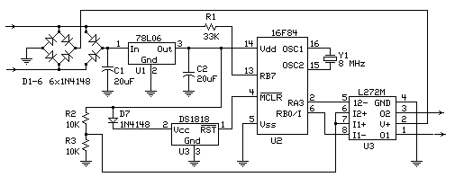 Schematic diagram of modified Probst decoder Mk II [4K]