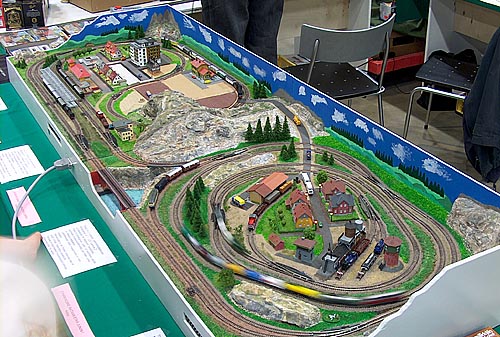 Tapiola Parish Model Railway Club